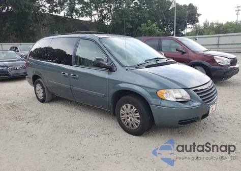 2005 Chrysler Town & Country Lx из США, поврежденный, VIN 2C4GP44R15R133454